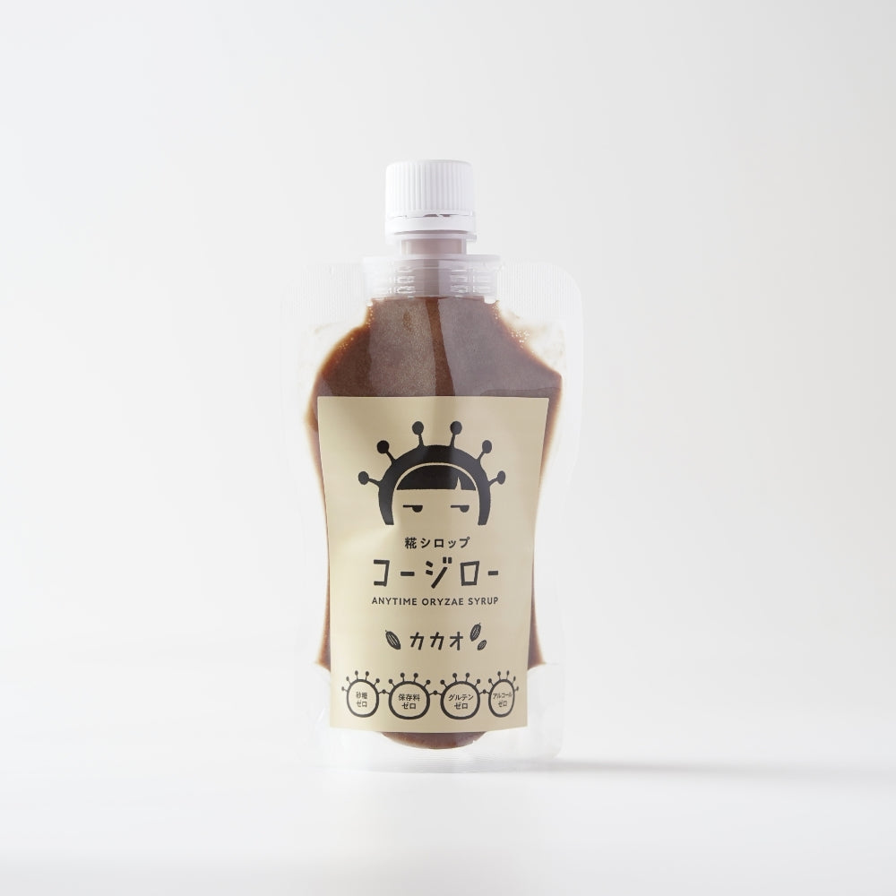 カカオ｜自家製発酵シロップブランド コージロー